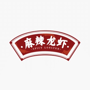 餐饮美食品牌宣传中国风LOGO