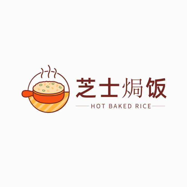 芝士焗饭西式快餐餐饮门店LOGO预览效果