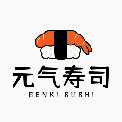 日料寿司餐饮门店LOGO