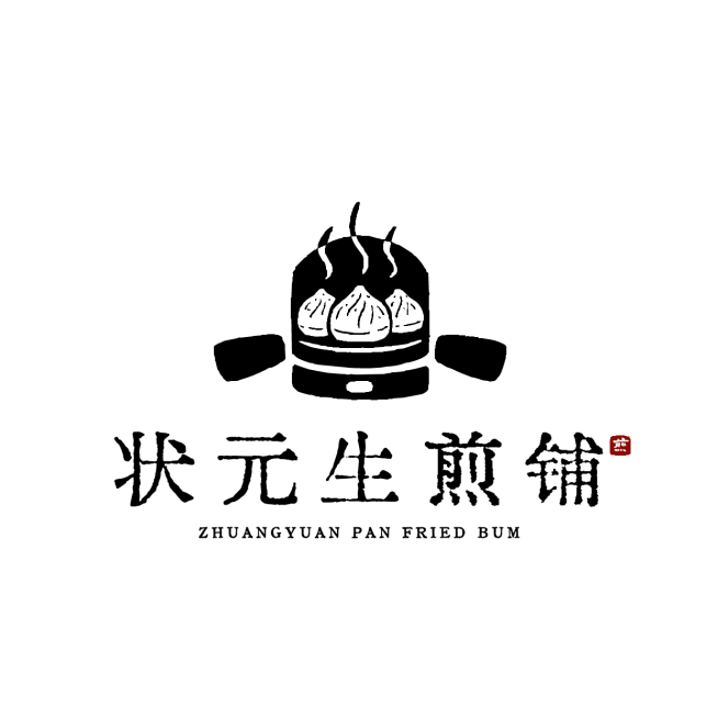 餐饮美食品牌宣传创意LOGO预览效果