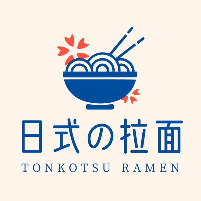 日式拉面日料面馆餐饮门店LOGO预览效果