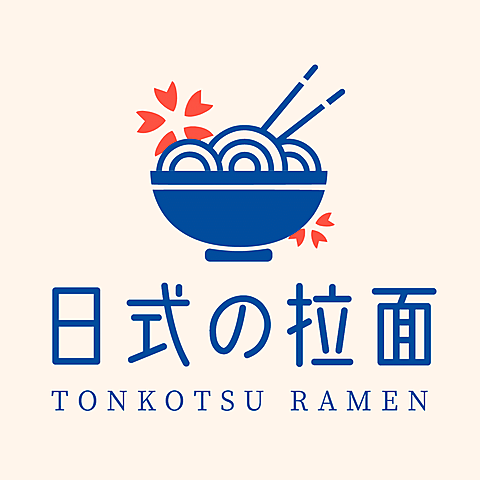 日式拉面日料面馆餐饮门店LOGO