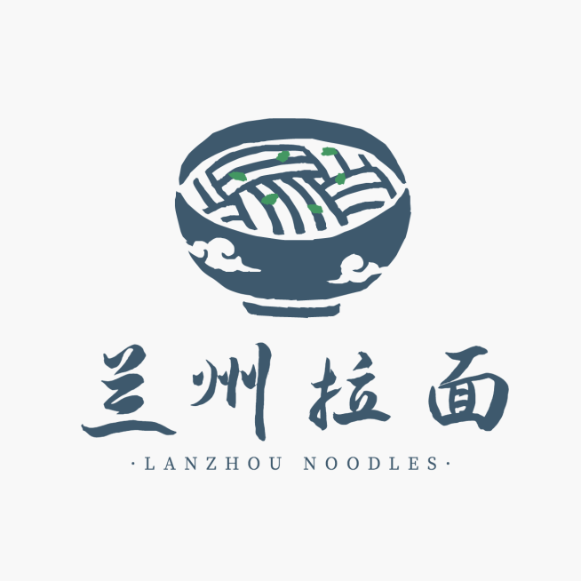 餐饮美食品牌宣传中国风LOGO预览效果