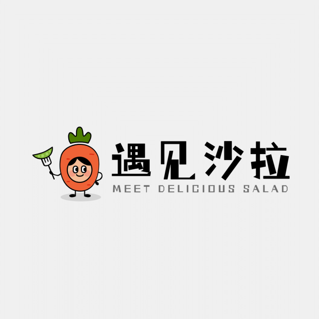 餐饮美食宣传推广卡通图形LOGO预览效果
