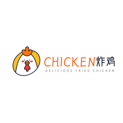 餐饮美食品牌宣传可爱LOGO