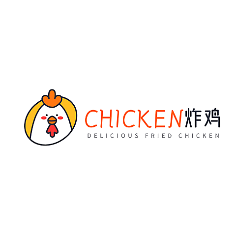 餐饮美食品牌宣传可爱LOGO