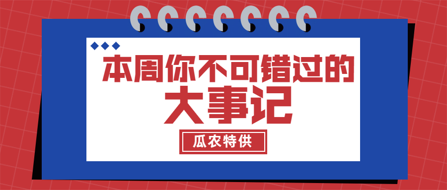 醒目大字娱乐吃瓜公众号首图预览效果