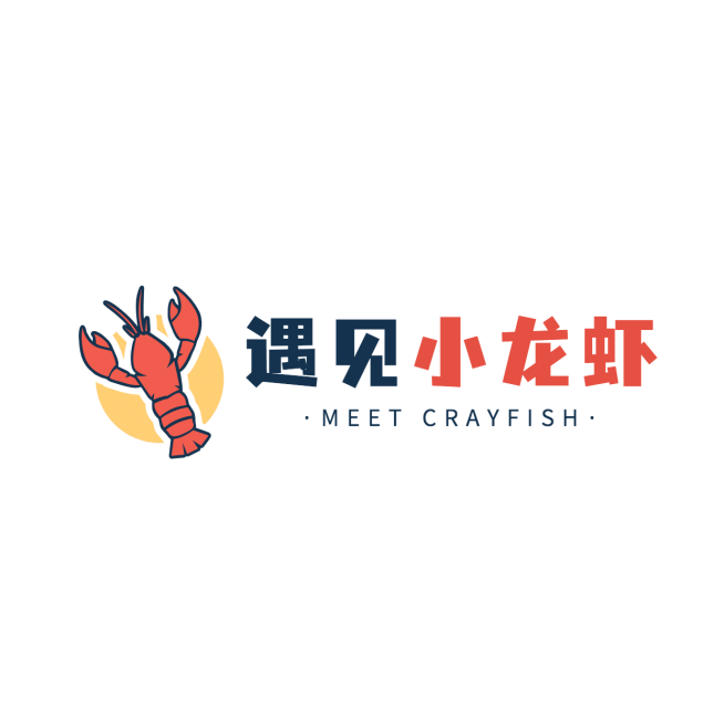 餐饮美食品牌宣传可爱LOGO预览效果