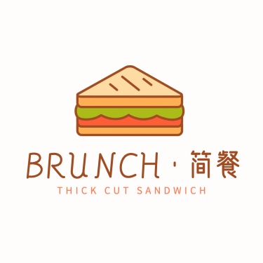 西式快餐简餐三明治餐饮门店LOGO