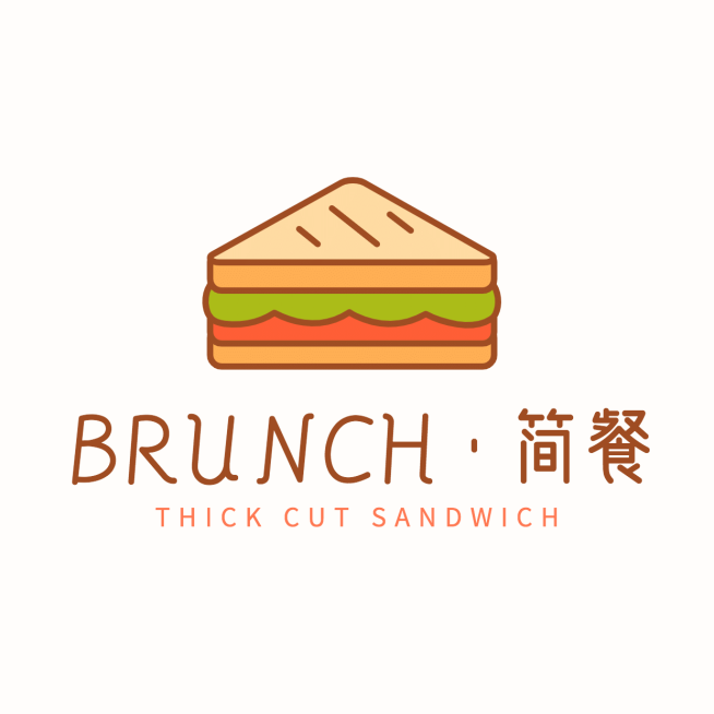 西式快餐简餐三明治餐饮门店LOGO预览效果