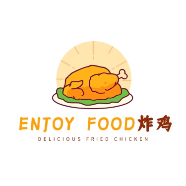 韩国炸鸡汉堡西餐快餐餐饮门店LOGO