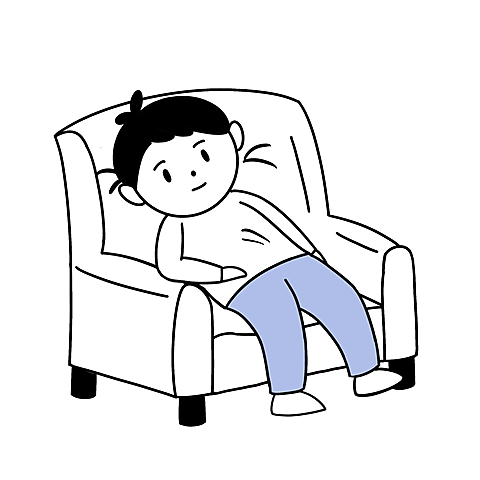 趣味手绘可爱情侣微信头像