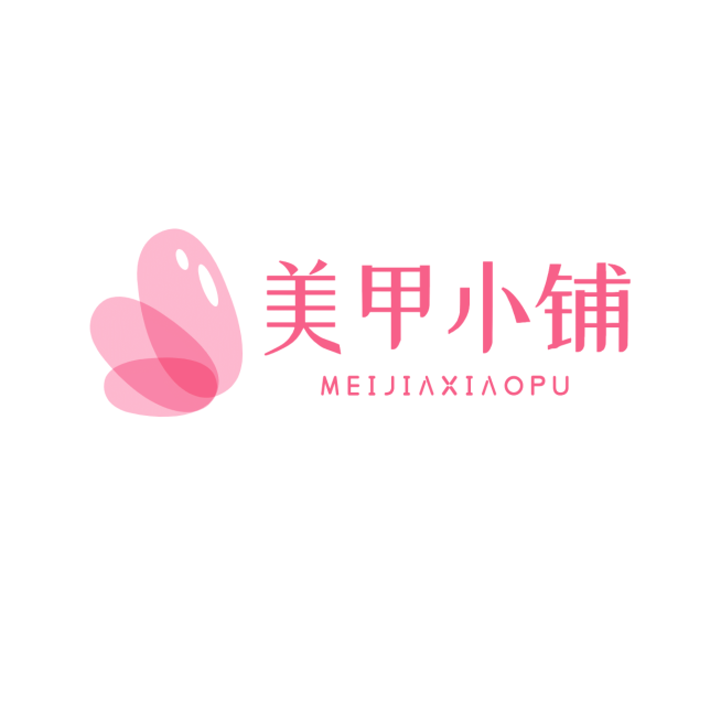 美容美妆品牌宣传手绘LOGO预览效果