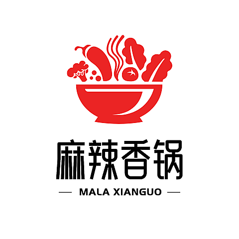 餐饮美食品牌宣传简约LOGO