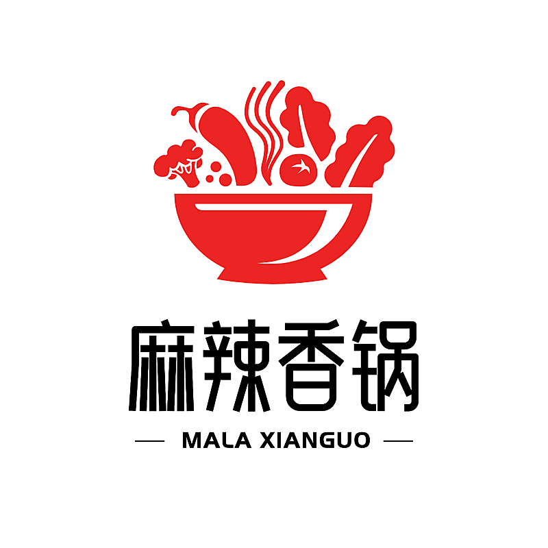 餐饮美食品牌宣传简约LOGO