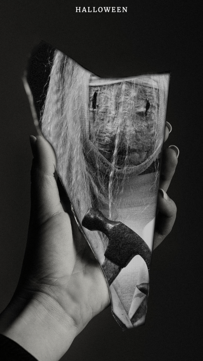 Creative Halloween Horror Image Instagram Story