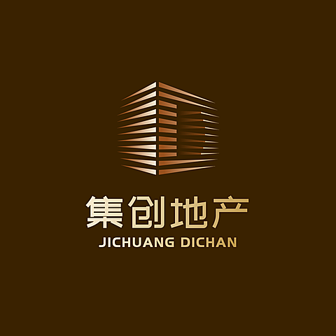 地产服务品牌宣传创意LOGO