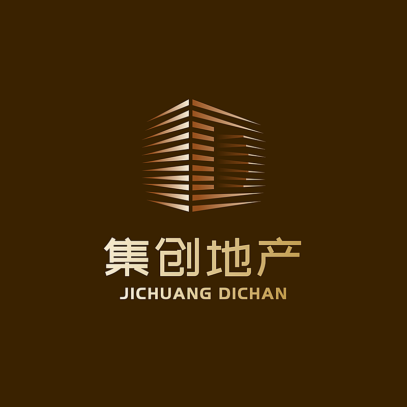 地产服务品牌宣传创意LOGO