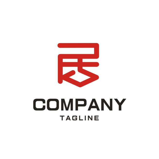 家居百货品牌宣传创意LOGO海报预览效果