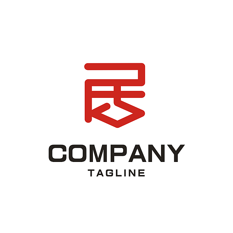 家居百货品牌宣传创意LOGO海报