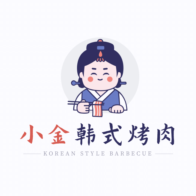 餐饮美食品牌宣传创意LOGO海报预览效果