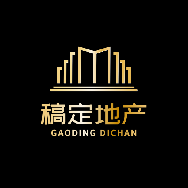 房地产品牌宣传创意Logo海报预览效果