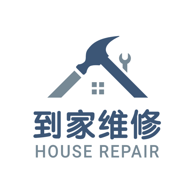 生活服务品牌宣传创意LOGO海报预览效果