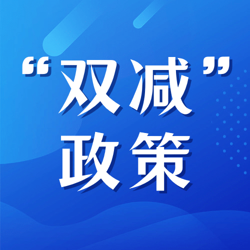 教育工作汇报双减政策发布公众号次图预览效果