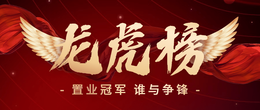 房地产喜报商务简约感首图预览效果
