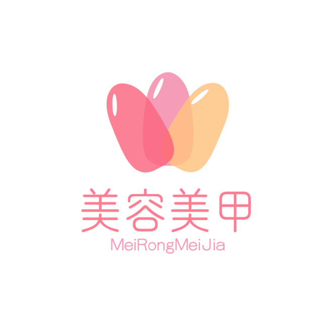 美容美妆品牌宣传创意LOGO海报预览效果