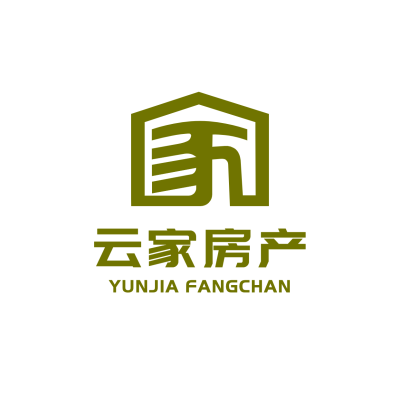 房地产品牌宣传创意Logo海报
