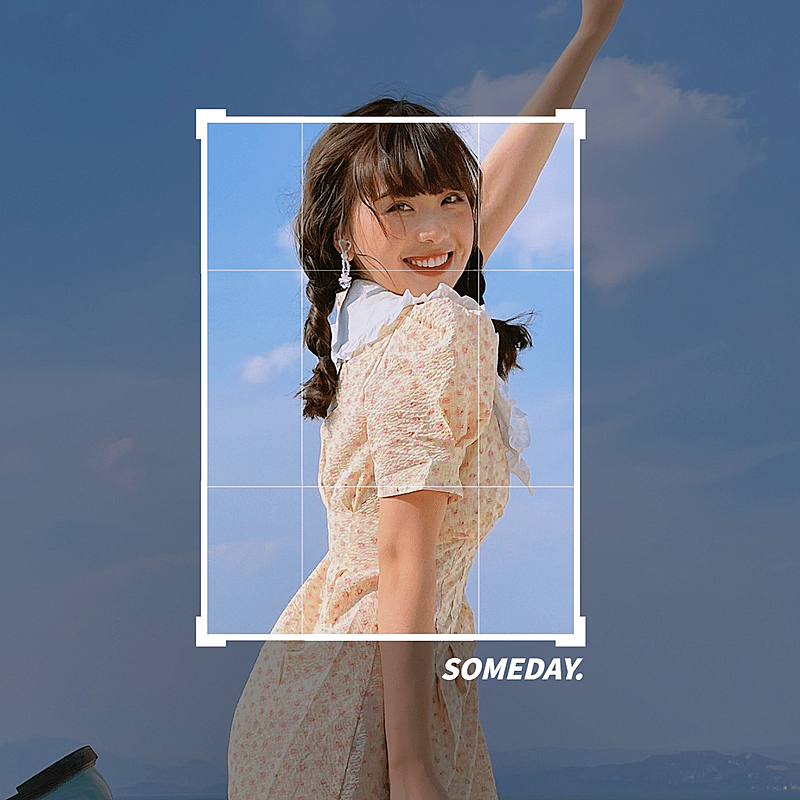 晒照创意搜索边框爆款简约