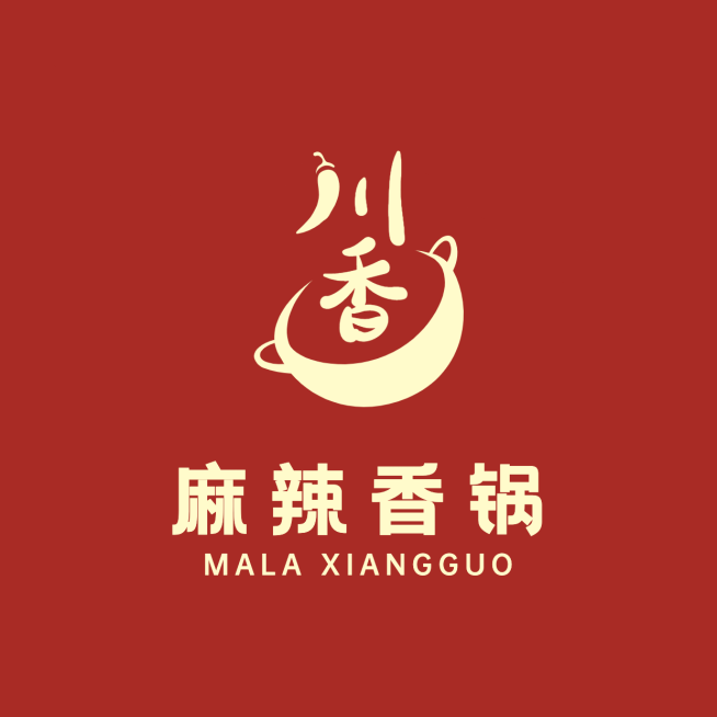 餐饮美食品牌宣传创意LOGO海报预览效果