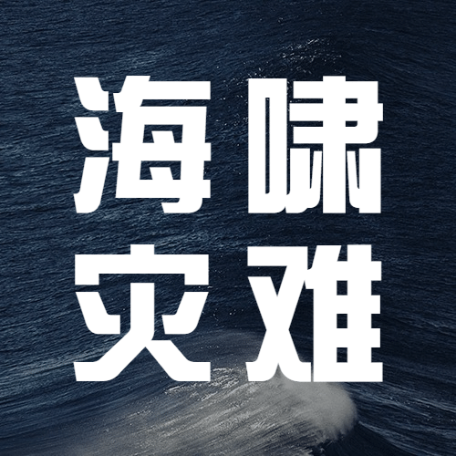 世界海啸日自然灾害科普预防实景公众号次图预览效果