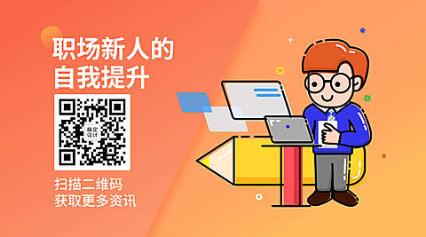 MBE风格职场工作技能沟通指南话题公众号二维码