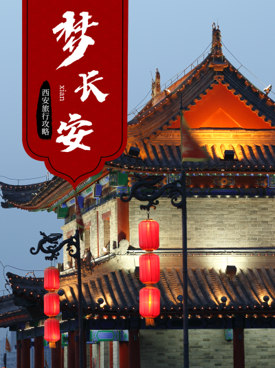 旅游出行旅游攻略简约小红书配图