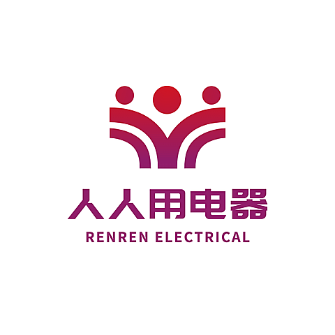 数码家电品牌宣传简约LOGO海报