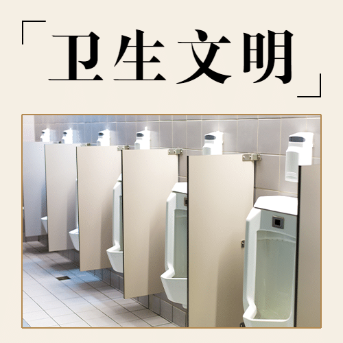 世界厕所日文明如厕公共卫生宣传实景公众号次图预览效果