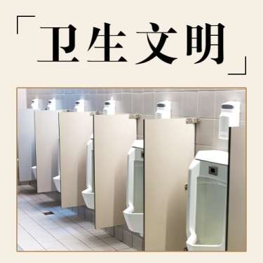 世界厕所日文明如厕公共卫生宣传实景公众号次图