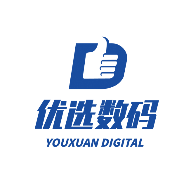 数码家电品牌宣传创意LOGO海报预览效果