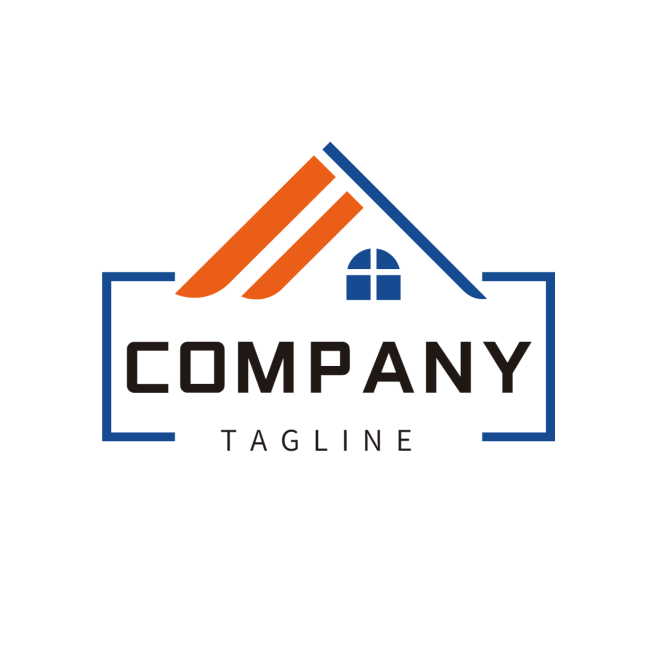 家居百货品牌宣传创意LOGO海报预览效果