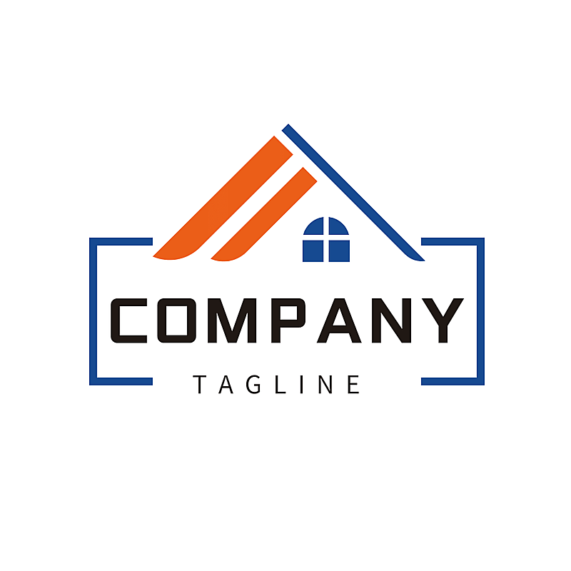 家居百货品牌宣传创意LOGO海报