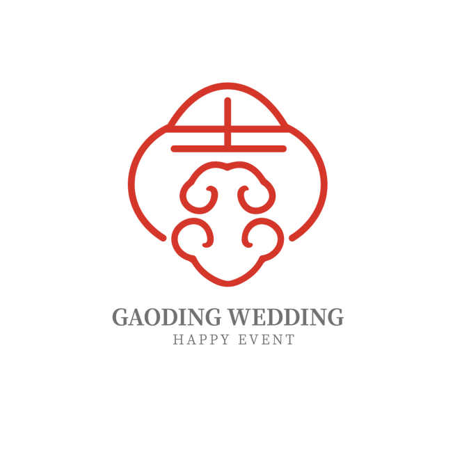 婚庆服务品牌宣传LOGO创意海报预览效果