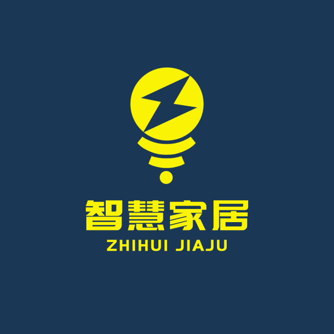 数码家电家居门店LOGO预览效果