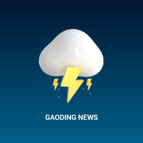 3D创意emoji雷雨雷电预警天气提示公众号次图预览效果