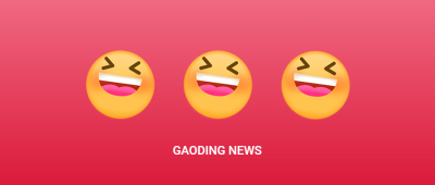创意emoji开心大笑轻松公众号首图