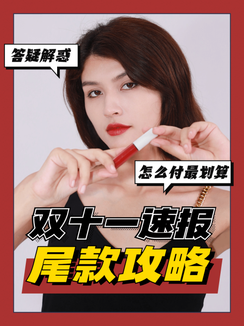 双十一营销排雷指南攻略模板预览效果