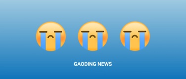 创意emoji伤心流泪公众号首图