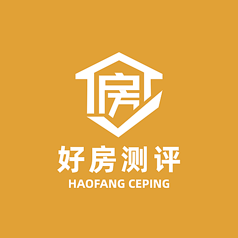 房地产自媒体楼盘推荐创意logo
