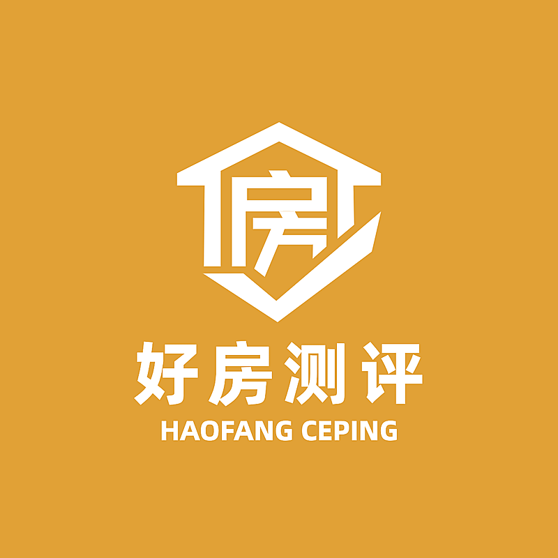 房地产自媒体楼盘推荐创意logo